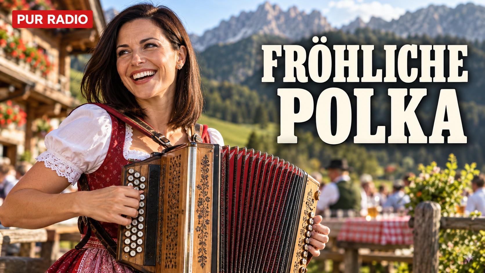 Vorschaubild zum Instrumentalstück Fröhliche Polka von Pur Radio.