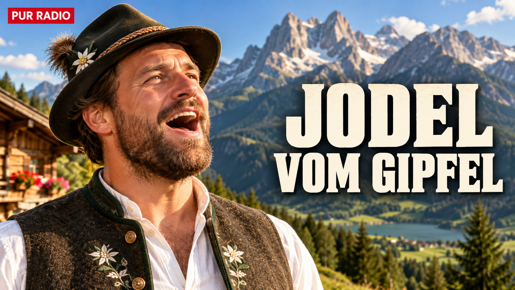 Vorschaubild zum Musikvideo Jodel vom Gipfel von Pur Radio.